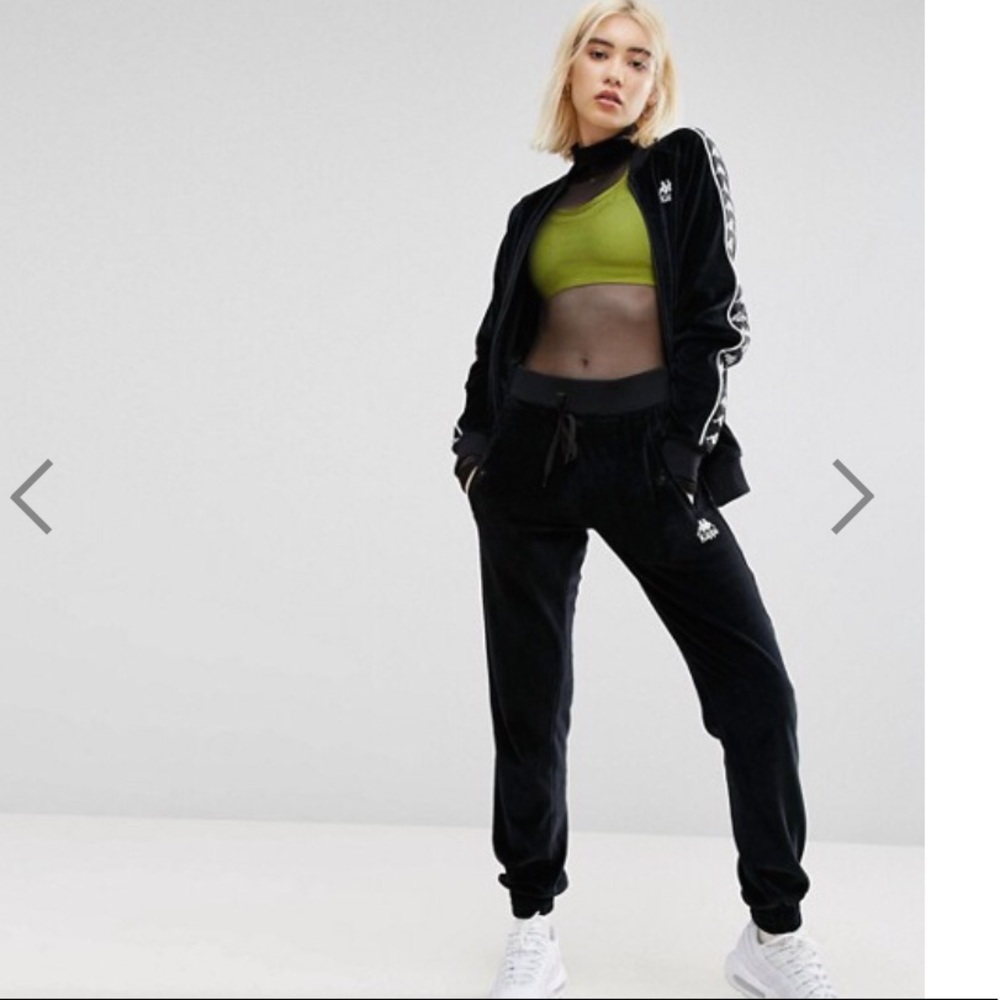 Kappa Zip Front Tracksuit